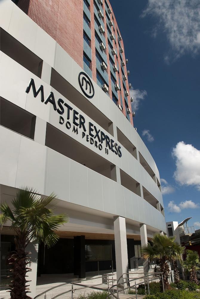 Master Express Dom Pedro II - Proximo Ao Consulado Americano E Aeroporto Porto Alegre Exterior photo