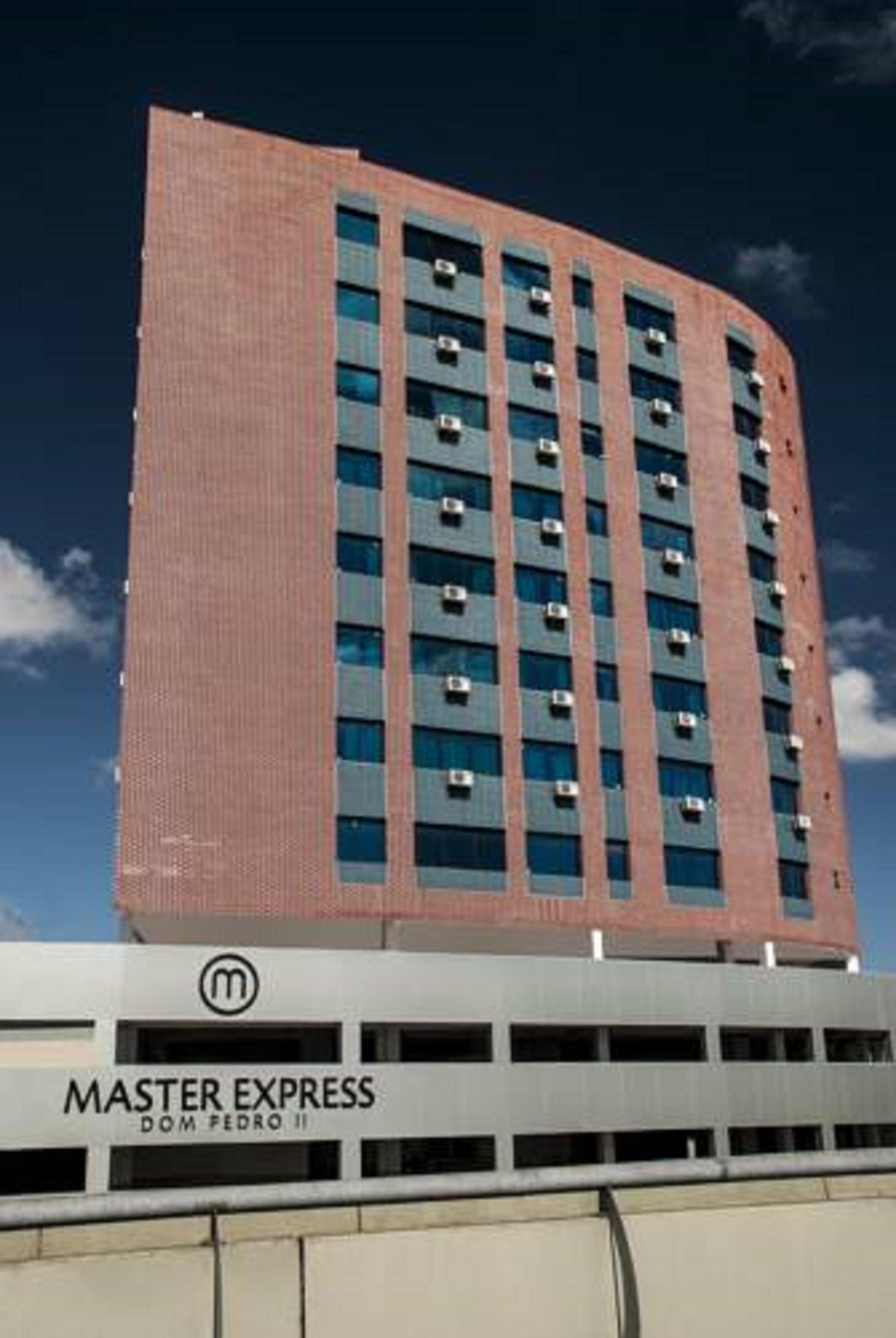 Master Express Dom Pedro II - Proximo Ao Consulado Americano E Aeroporto Porto Alegre Exterior photo